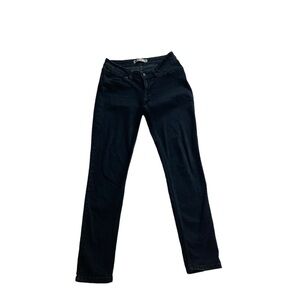 Levi’s Bold Curve Jeans Sz 9 Low Rise Skinny Dark Blue